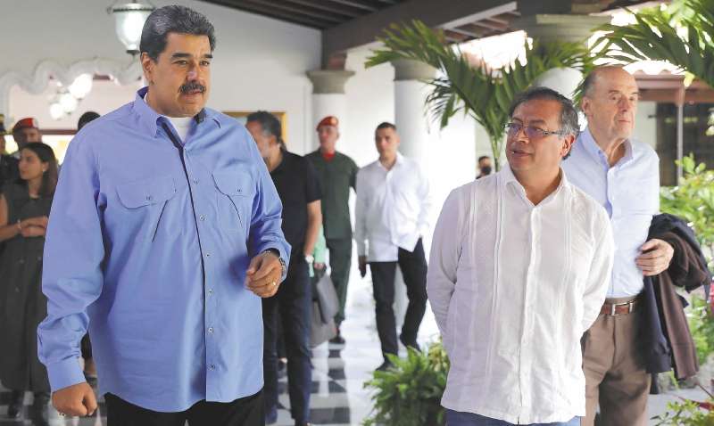 RESTRICTED TO EDITORIAL USE - MANDATORY CREDIT AFP PHOTO / PRESIDENCIA VENEZUELA - NO MARKETING - NO ADVERTISING CAMPAIGNS - DISTRIBUTED AS A SERVICE TO CLIENTS
/ RESTRICTED TO EDITORIAL USE - MANDATORY CREDIT AFP PHOTO / PRESIDENCIA VENEZUELA - NO MA