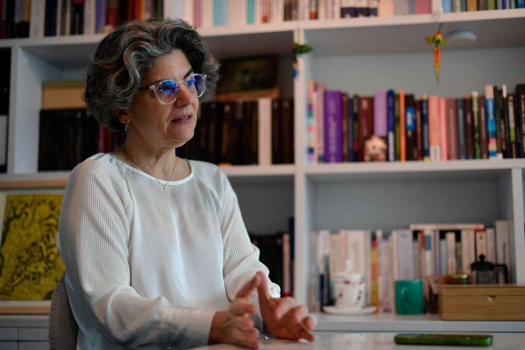 Magistrada de la Jurisdicción Especial para la Paz (JEP), en entrevista.