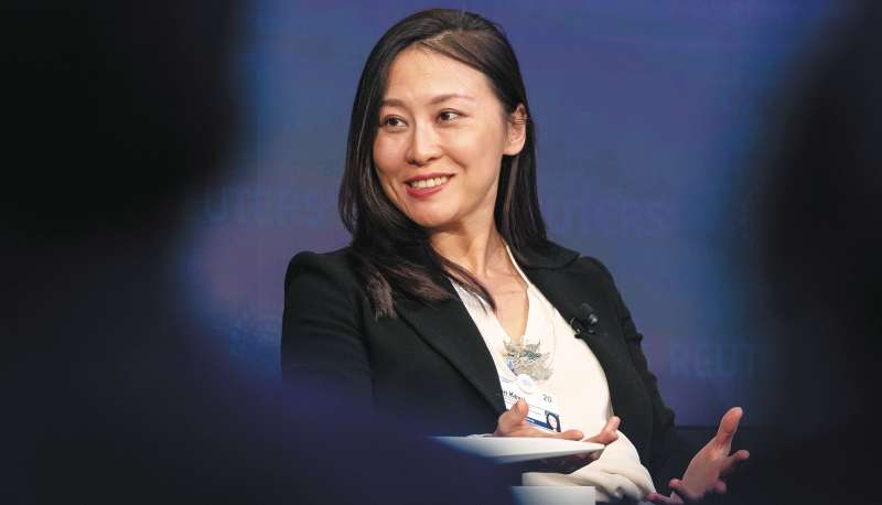 Keyu Jin es profesora en la London School of Economics and Political Science.