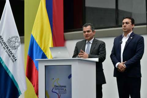 “No es cierto”: Registraduría y CNE no invitaron a disidencias a instalar elecciones