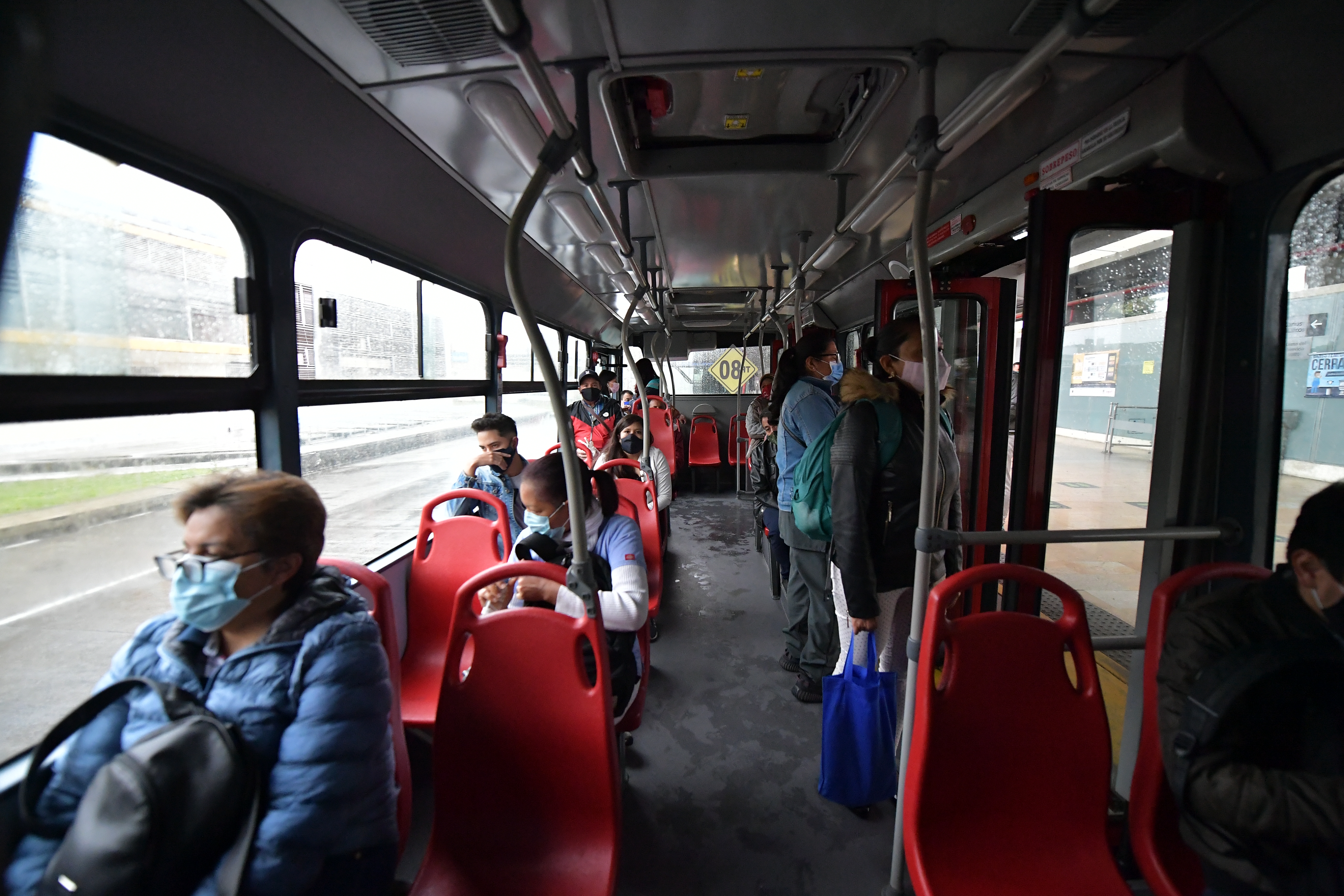 Reactivación del sistema masivo Transmilenio en tiempo de pandemia coronavirus covid – 19