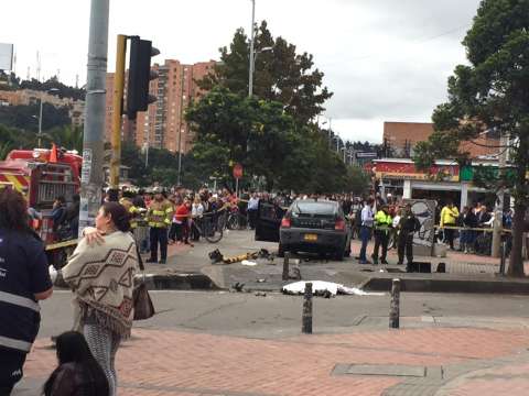 Familia de mujer que murió en accidente en Niza (Bogotá) pide ayuda para sus exequias