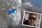 Murió el saltador base, Uli Emanuele mientras practicaba deportes extremos en Austria