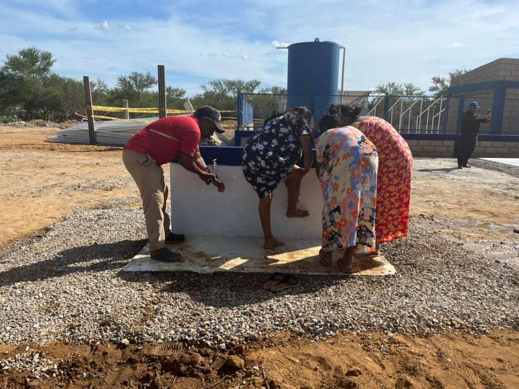Agua en La Guajira