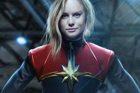 Brie Larson rodó primero "Vengadores 4″ y después "Capitana Marvel"