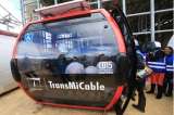 Aterrizan en Bogotá las primeras 84 cabinas del cable aéreo a Ciudad Bolívar