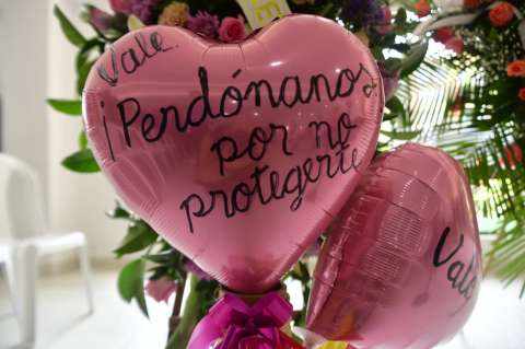 Último adiós a Valeria: ahora la justicia tiene la palabra