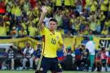 James Rodríguez, único colombiano en el once ideal de la fecha en las eliminatorias