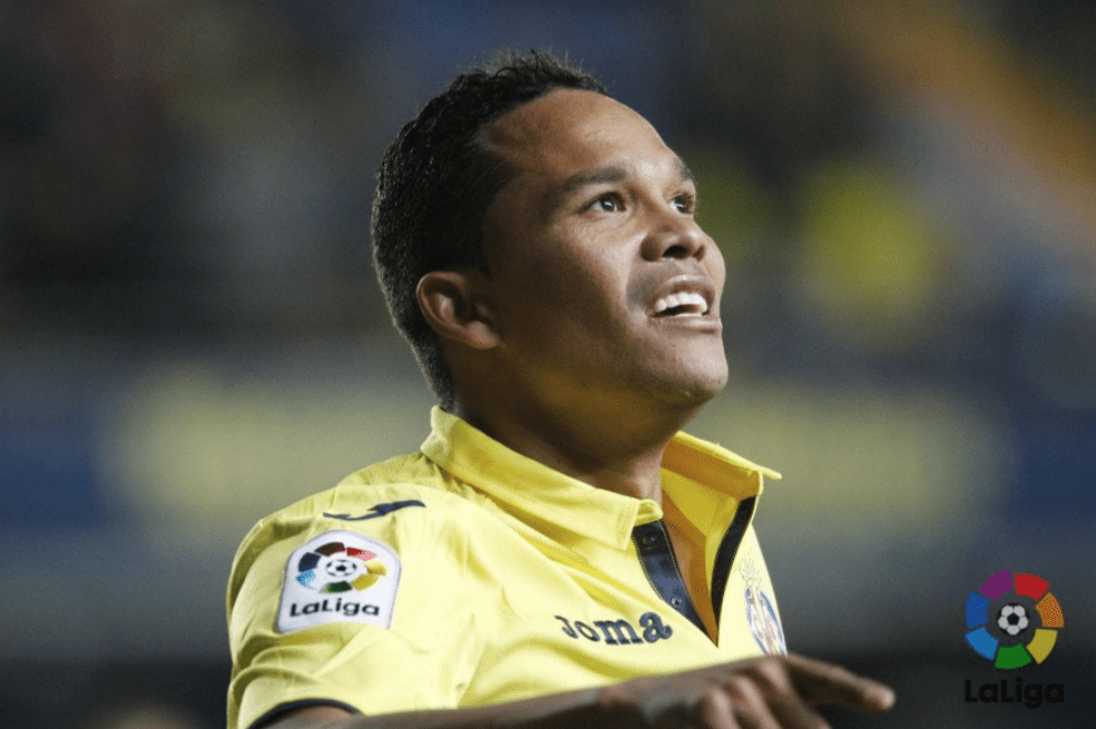 Carlos Bacca ya registra 18 goles esta temporada con el Villarreal. / @LaLiga