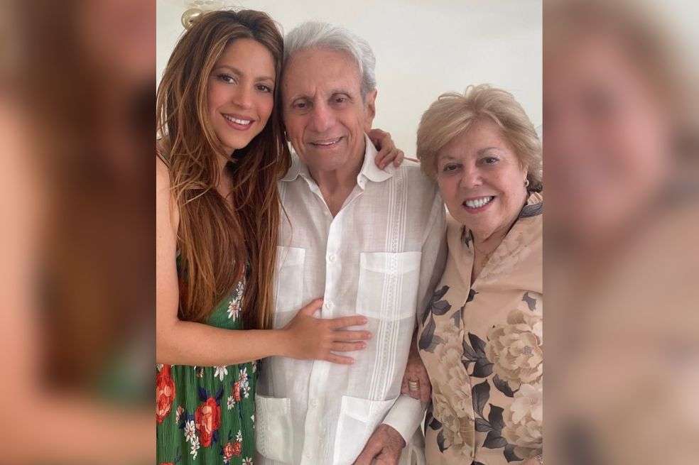 Nidia Ripoll, madre de Shakira, habló sobre el estado de salud de su esposo, William Mebarak. Fuentes cercanas hablarían de un derrame cerebral.
