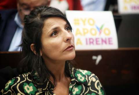 Minminas, Irene Vélez, enfrentó nuevo debate de moción de censura en el Congreso