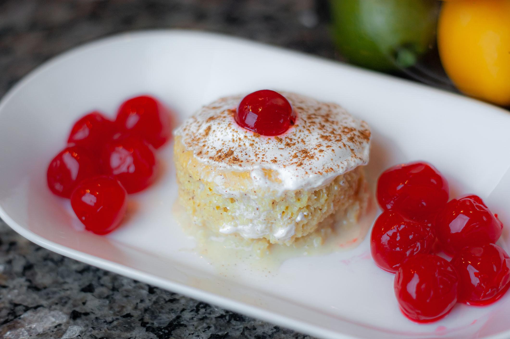 Pastel de tres leches