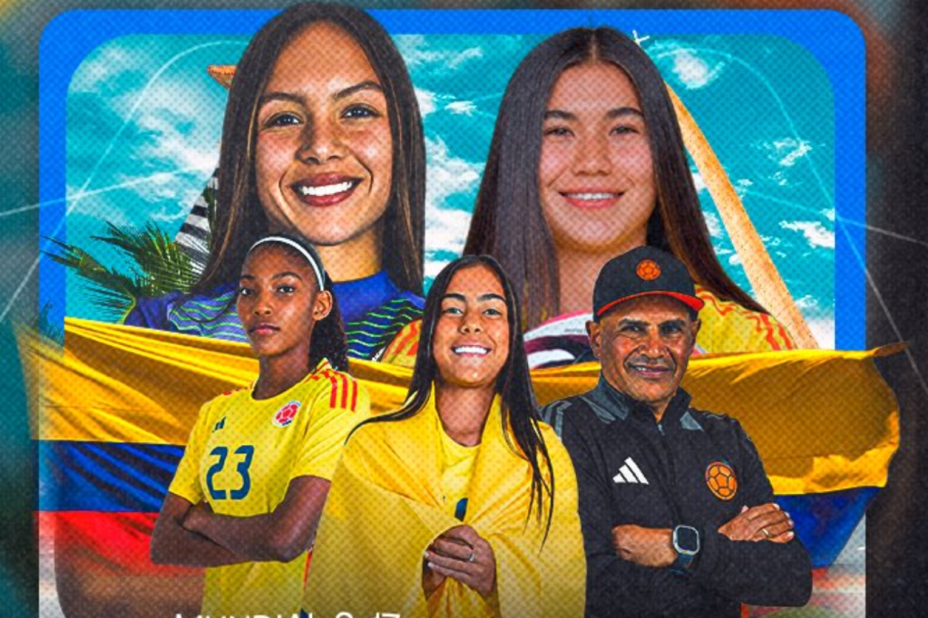 Colombia debutará en el Mundial sub-17 ante Corea del Sur el próximo 16 de octubre.