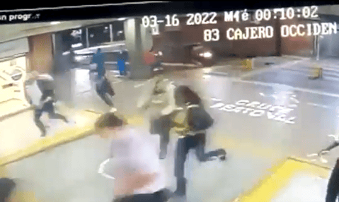 Supuestos hinchas del Deportivo Cali causaron temor en la Terminal de transportes
