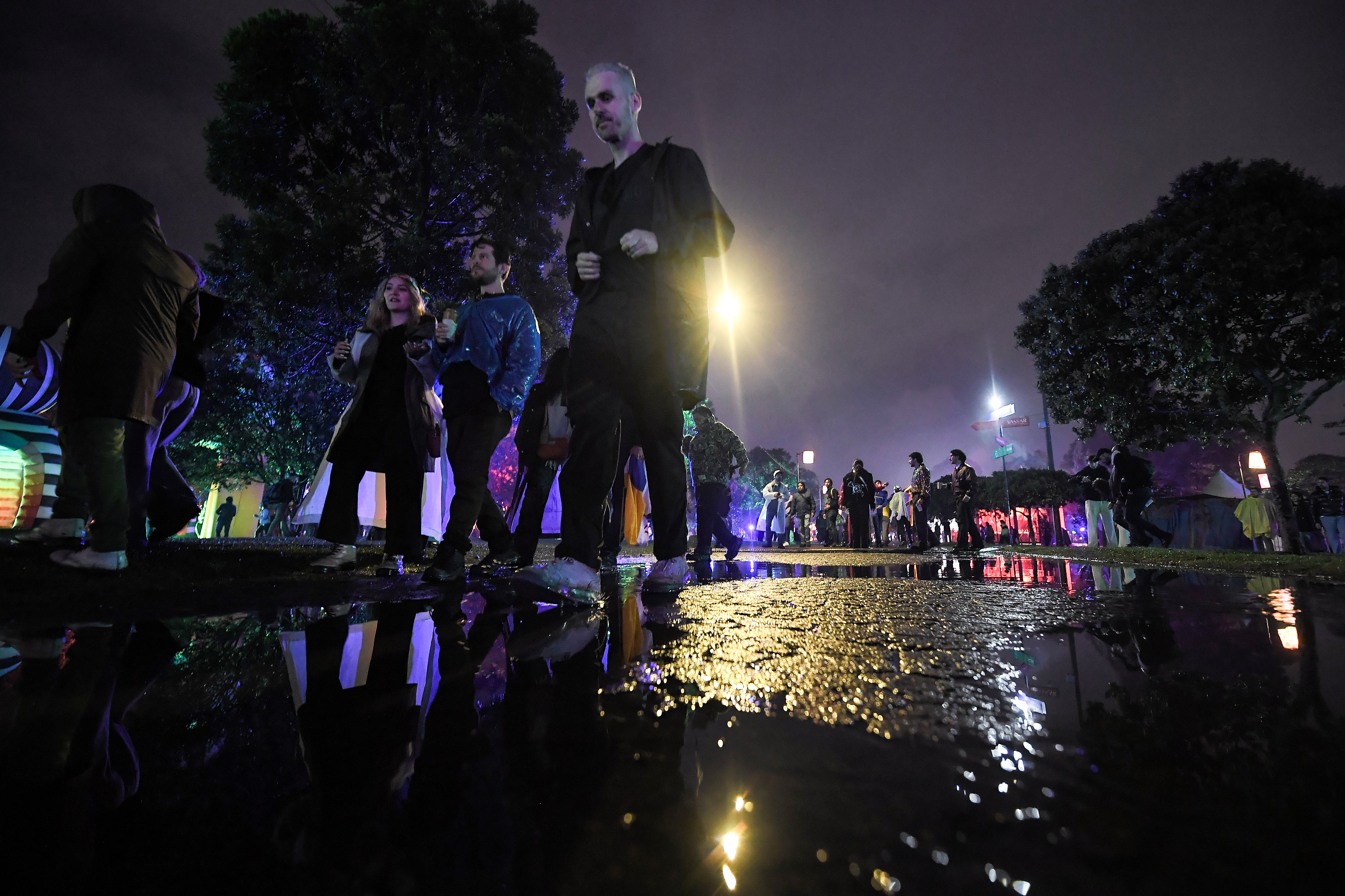 Asistentes a este festival en su Edición número 14 en el Parque Simón Bolívar que tuvo una duración de tres días