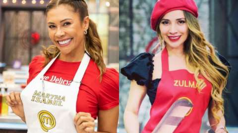 MasterChef: seguidores tildan de envidiosa a Martha Isabel Bolaños con Zulma Rey