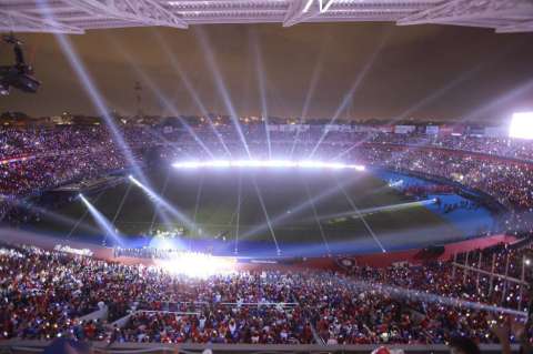 Cerro Porteño estrenará estadio en la Sudamericana ante Júnior
