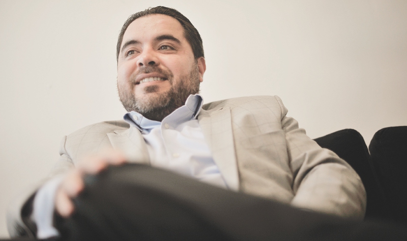 Alejandro Lucio, director de la Asociación de Energías Renovables de Colombia (SER). / Óscar Pérez