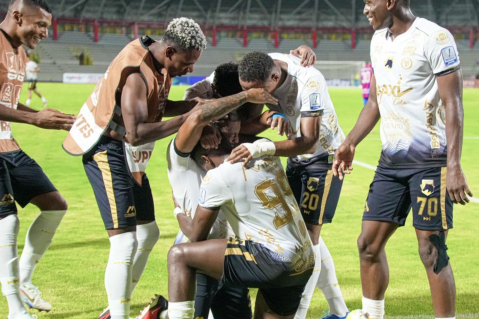 Así quedó la tabla de la Liga BetPlay 2025-1, tras el final de la segunda fecha