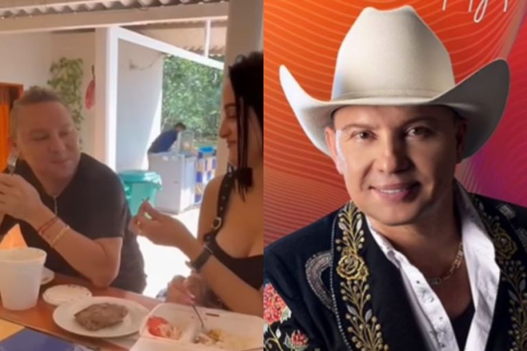 Video: Giovanny Ayala pidió matrimonio con el anillo dentro de un corrientazo