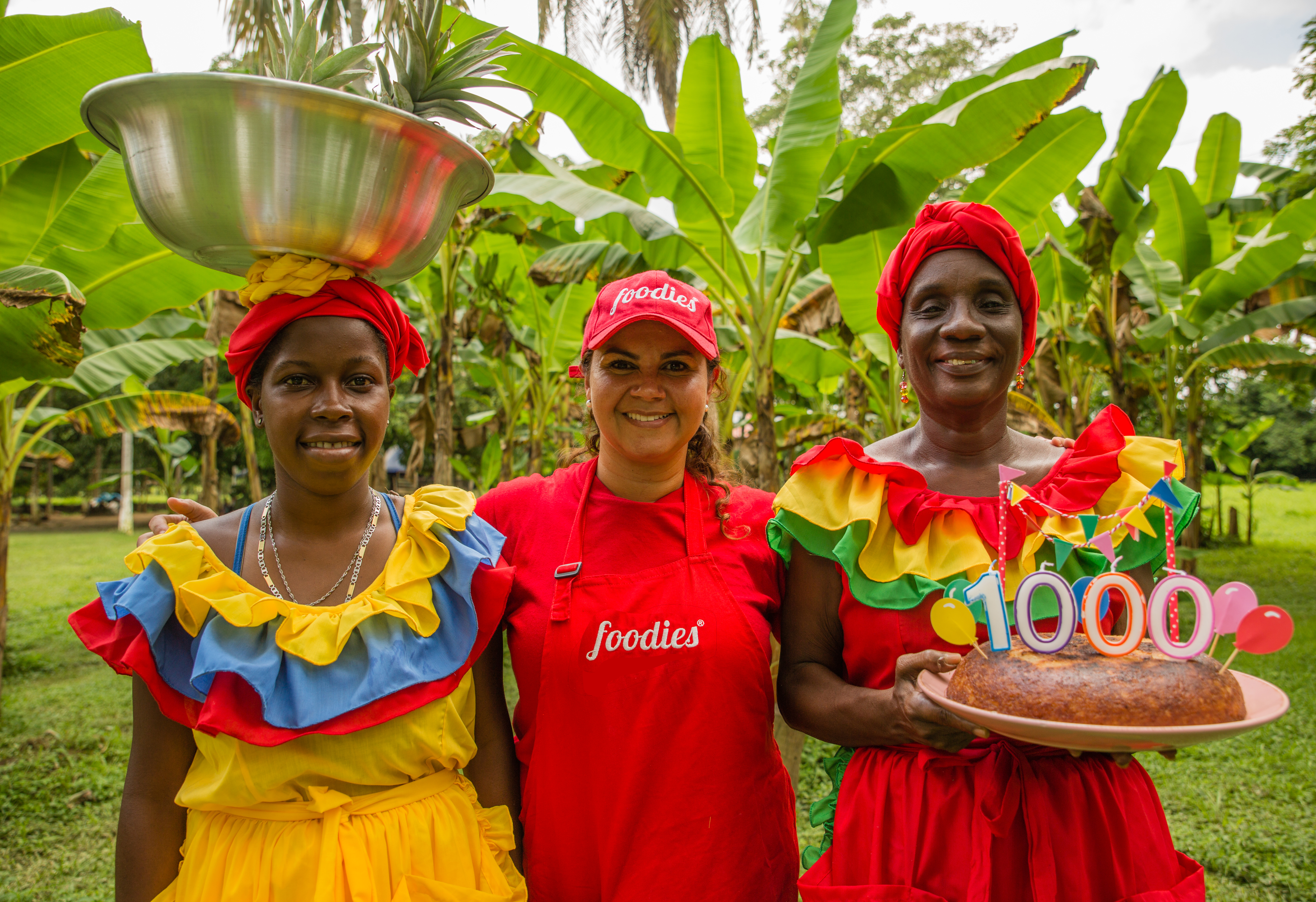Una de las premisas de Foodies Colombia es el impacto local.