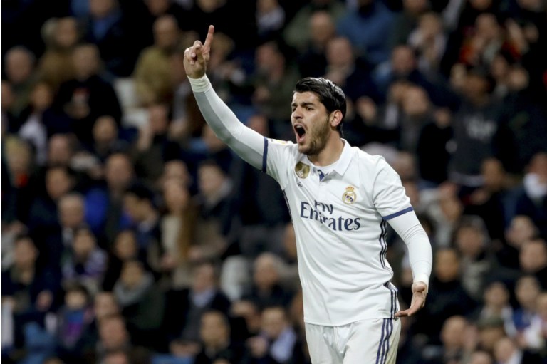 Morata: «El trabajo está a la mitad, hay que jugar una final»