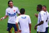 Falcao trabaja por separado en primeros entrenamientos