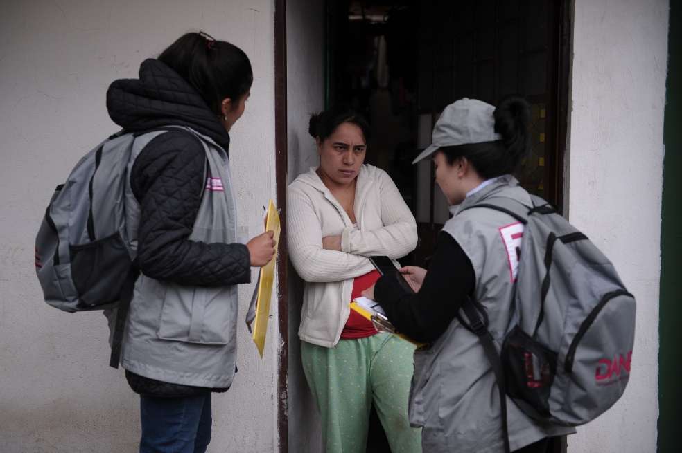 El censo comenzó el pasado 18 de abril con su etapa presencial. / Archivo