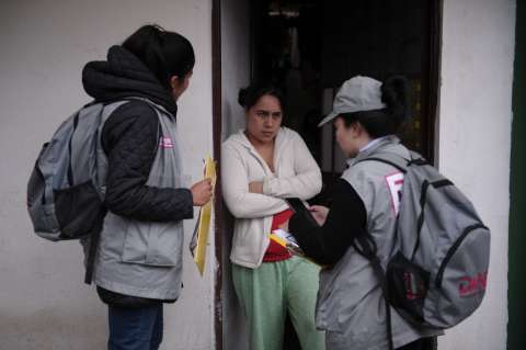 El censo terminará el 30 de octubre