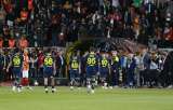 Fenerbahçe abandonó la Supercopa de Turquía al primer minuto del partido: video