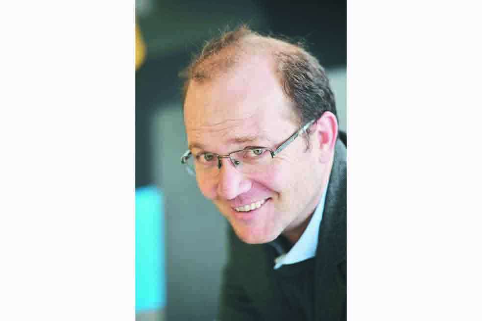 Daniel Samper Ospina, exdirector de la revista Soho. /Gustavo Torrijos