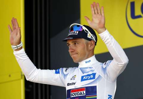 Clasificación general del UAE Tour tras la segunda etapa: así van los colombianos