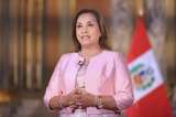 Dina Boluarte, presidenta de Perú, fue destituida por el Congreso