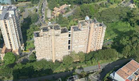 Demolición de Continental Towers costará $4.363 millones