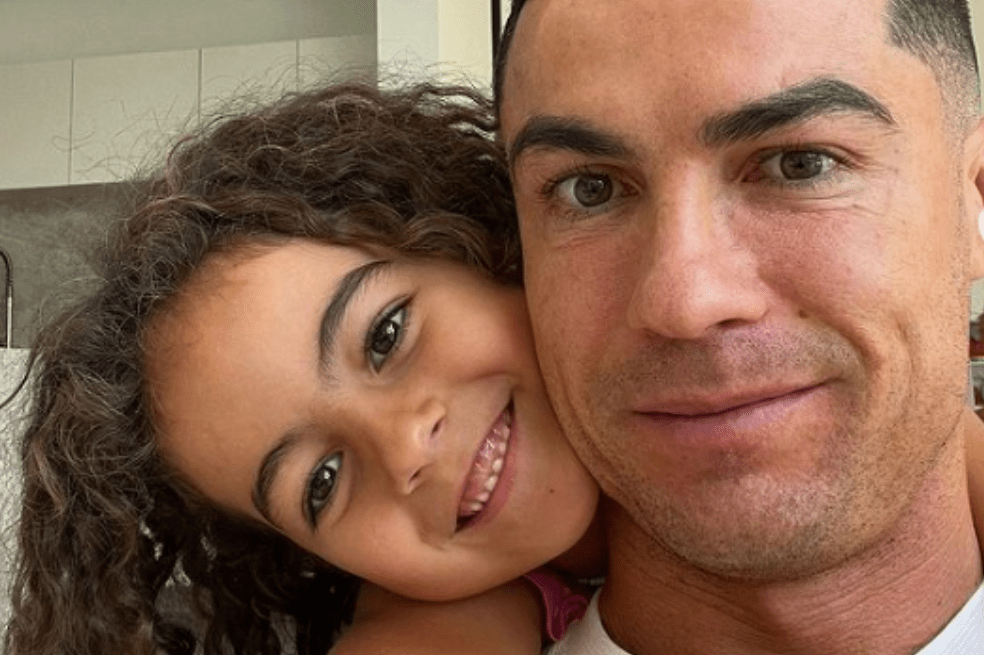 Alana la hija de Cristiano Ronaldo y Georgina Rodríguez confiesa cuáles son sus aspiraciones a futuro y Ronaldo queda sorprendido.