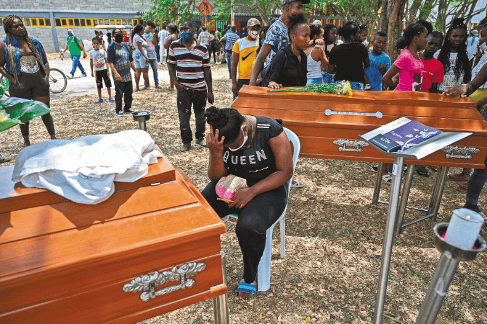 En la explosión resultaron heridas 15 personas.