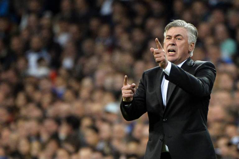 «Todos piensan que Barcelona es favorito»: Ancelotti