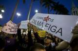 Las protestas tocan a Dilma Rousseff