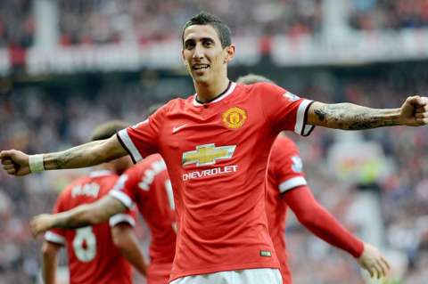 Ángel Di María y Diego Costa brillan en la Premier