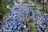 En fotos: los nicaragüenses retaron a Daniel Ortega a un día del paro nacional