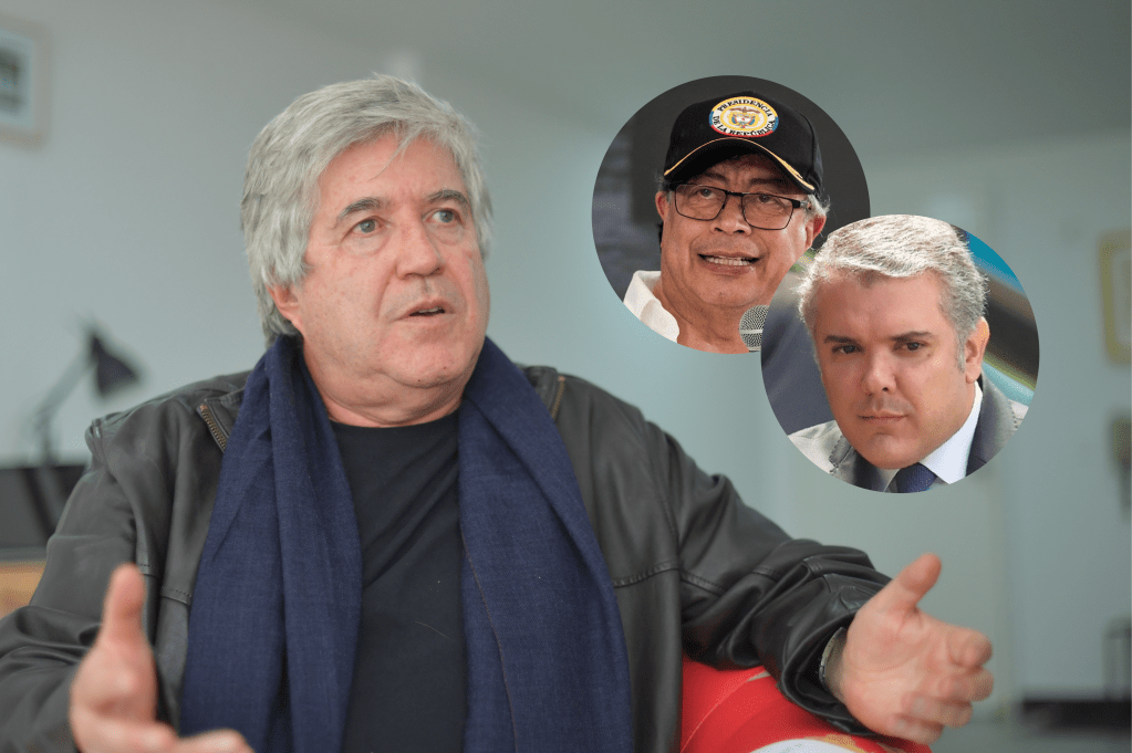 Eduardo Díaz fue el director de Sustitución de Cultivos de Uso Ilícito del gobierno Santos.