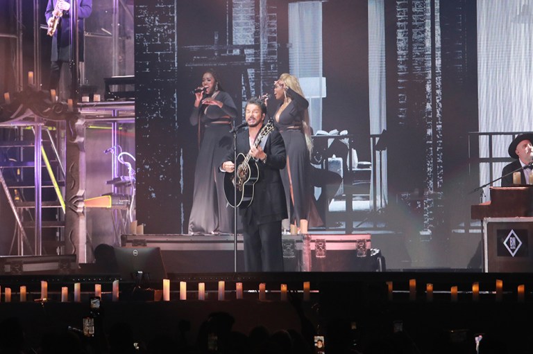 Fotos: así se vivió el concierto de Ricardo Arjona en Bogotá