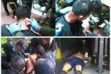 Policía denuncia agresiones de indígenas a uniformados en Corinto, Cauca