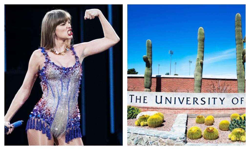 Taylor Swift será tema de estudio en psicología social en Arizona