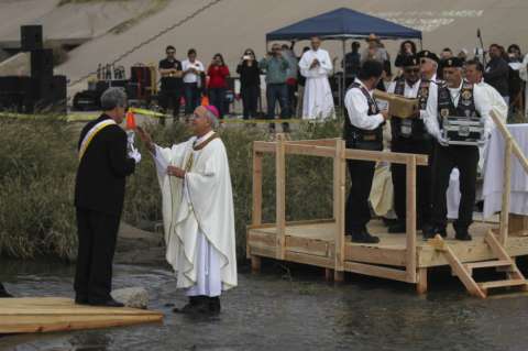 Una misa en honor a migrantes que han muerto tratando de llegar a EE.UU.