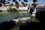 La sequía en Italia saca a la luz el puente de casi 2.000 años del emperador Nerón en Roma