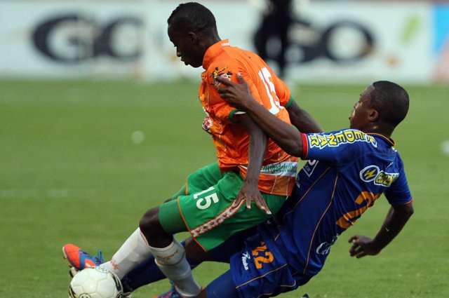 Antioqueños y pastusos igualaron 1-1 en el Polideportivo Sur. / Tomada de Golcaracol.com