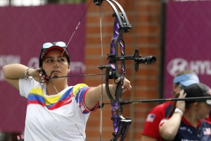 Sara López va por la corona: Colombia disputa la Final de la Copa del Mundo de tiro con arco