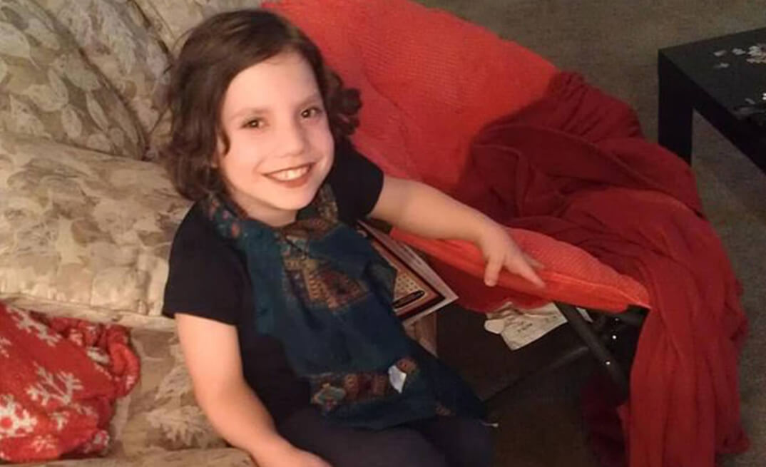 Ella es Natalia Grace, la niña adoptada y abandonada por una pareja en EE. UU. / Tomada de Twitter Kristine Barnett