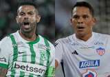 Nacional y Junior, los reyes de los torneos cortos en el fútbol colombiano
